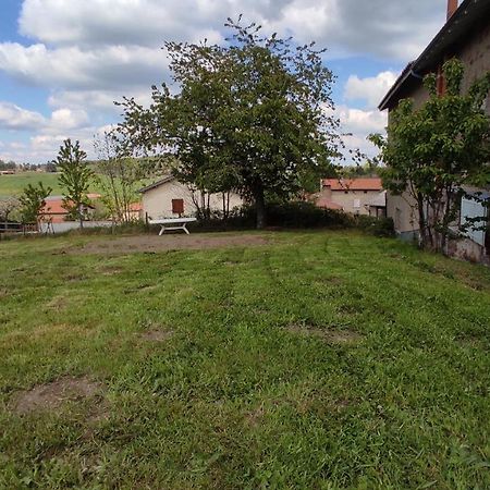 Studio Chaleureux Dans Les Monts Du Forez Verrieres-en-Forez Exteriér fotografie